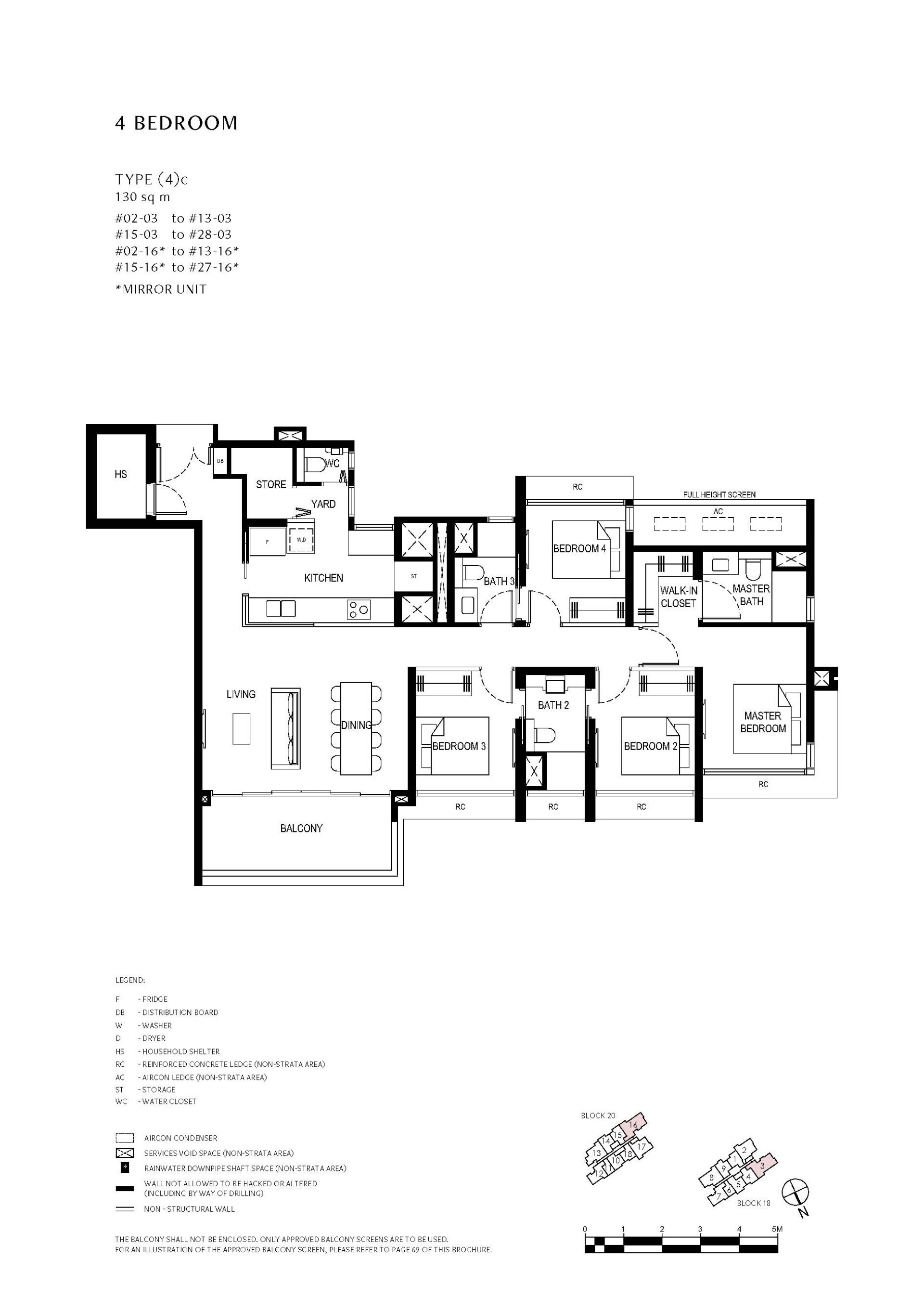 Lentor Central Residences floorplan